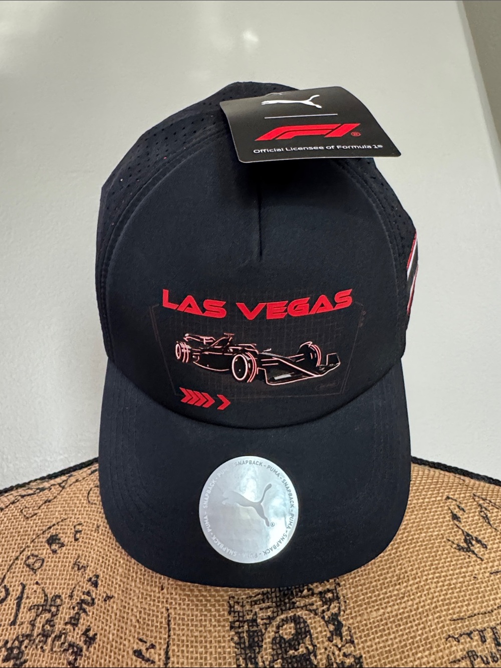 F1 Las Vegas Grand Prix Puma Hat